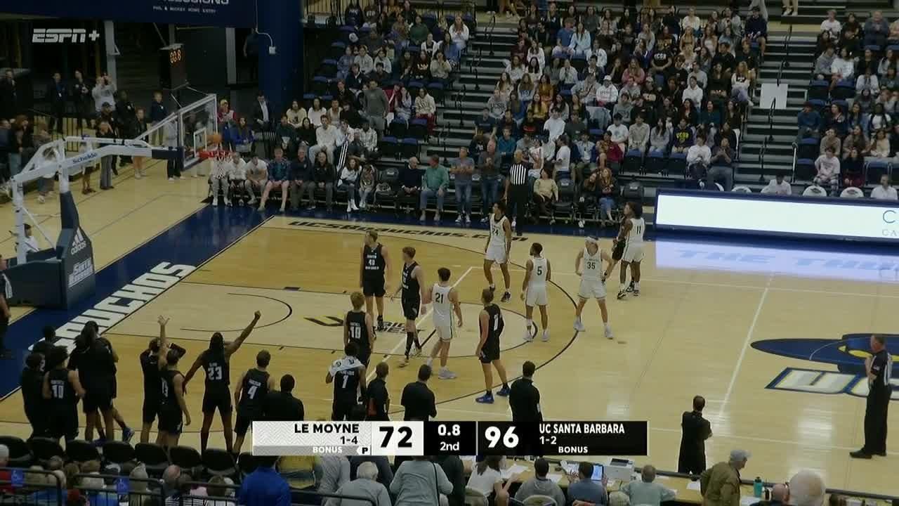 Le Moyne Dolphins Vs UC Santa Barbara Gauchos Full Highlights ESPN le-moyne-dolphins-vs-uc-santa-barbara-gauchos-full-highlights-espn