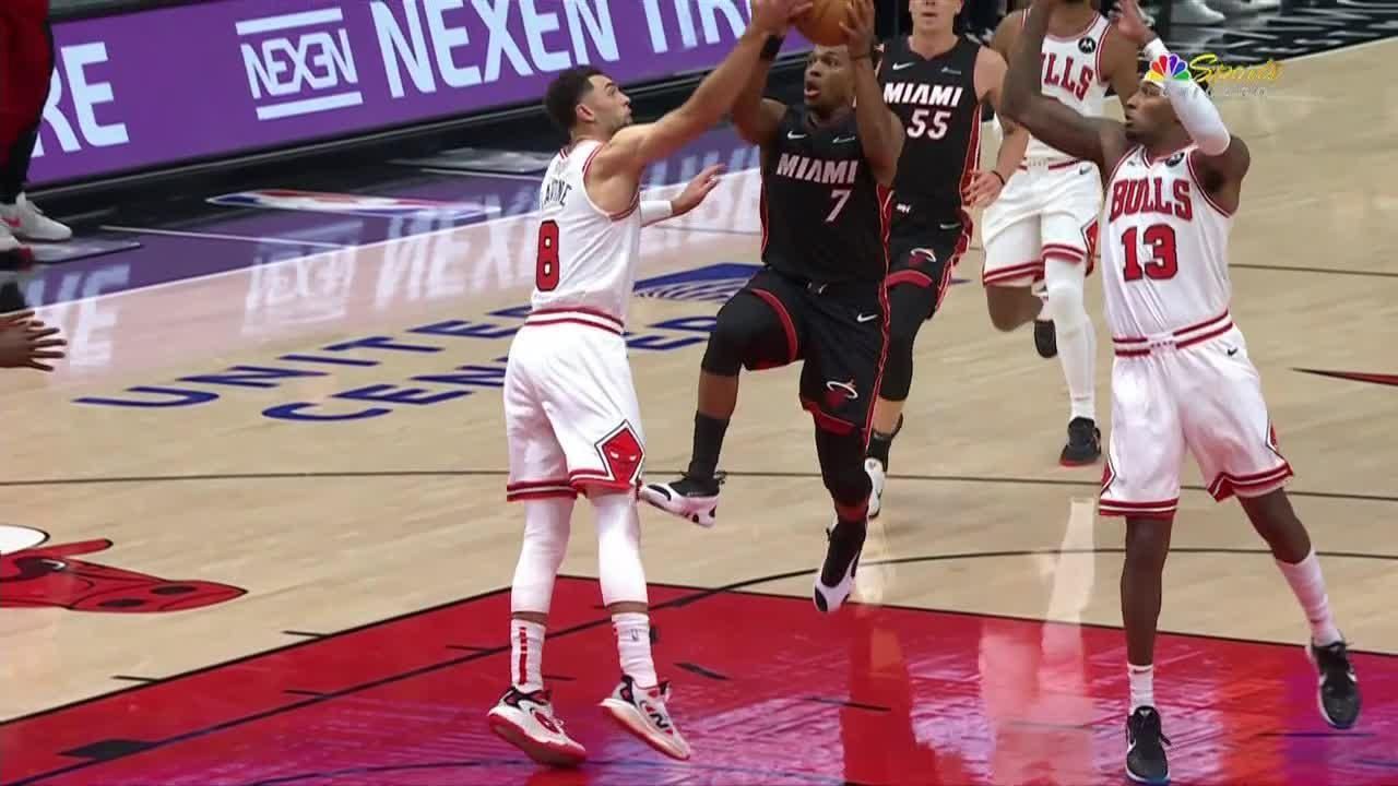 Kyle Lowry scores on a fast break ESPN Video