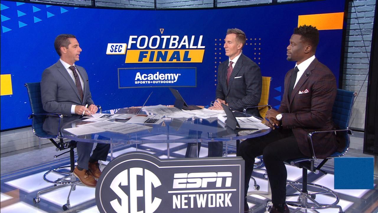 SEC Now crew breaks down Iron Bowl's epic final play ESPN Video