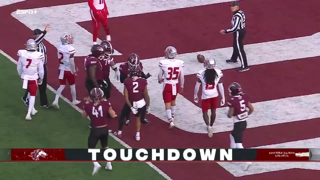 Nicholls Colonels Vs Southern Illinois Salukis Full Highlights Espn Video 9900