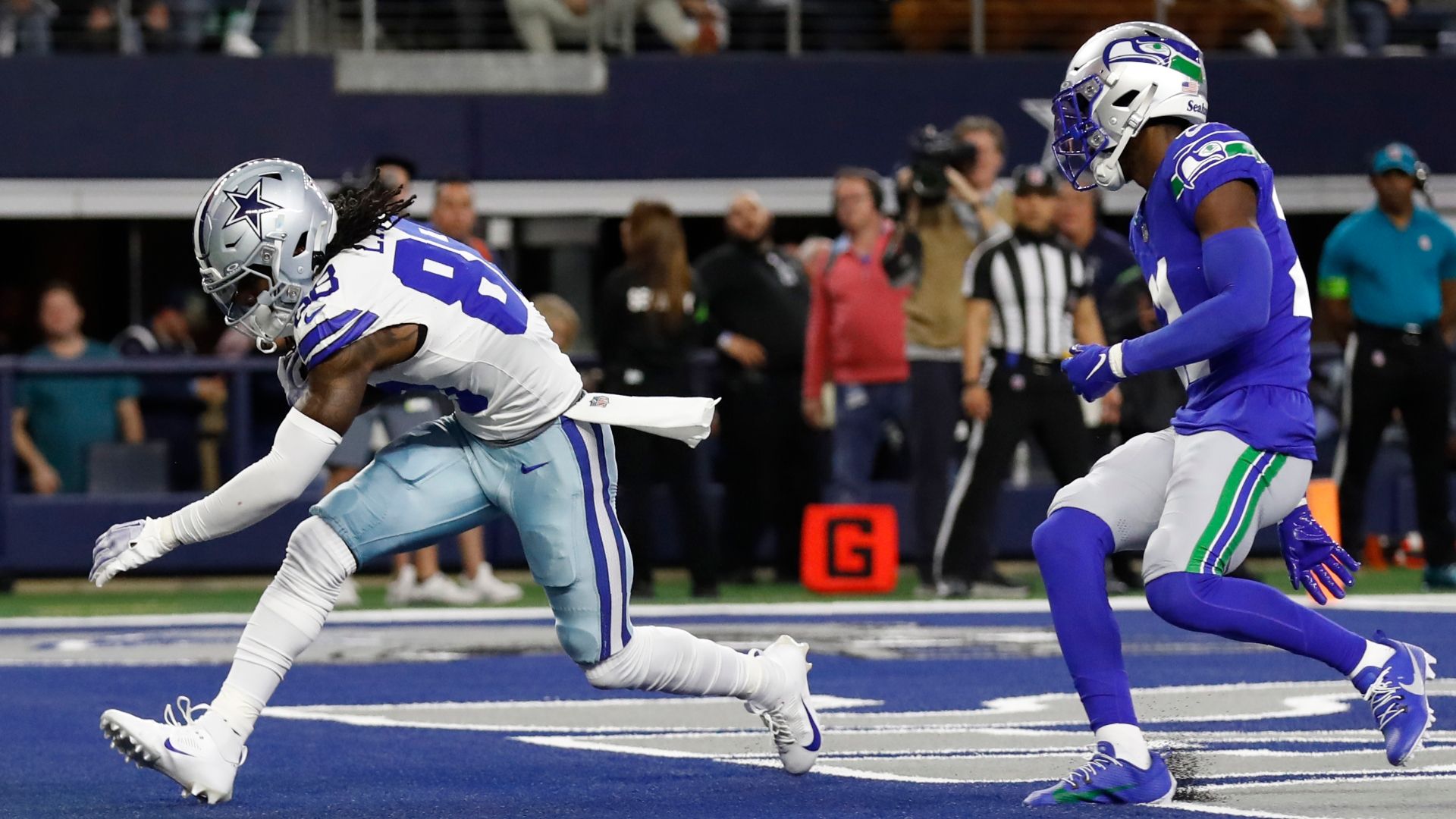 Cowboys respond with CeeDee Lamb TD ESPN Video