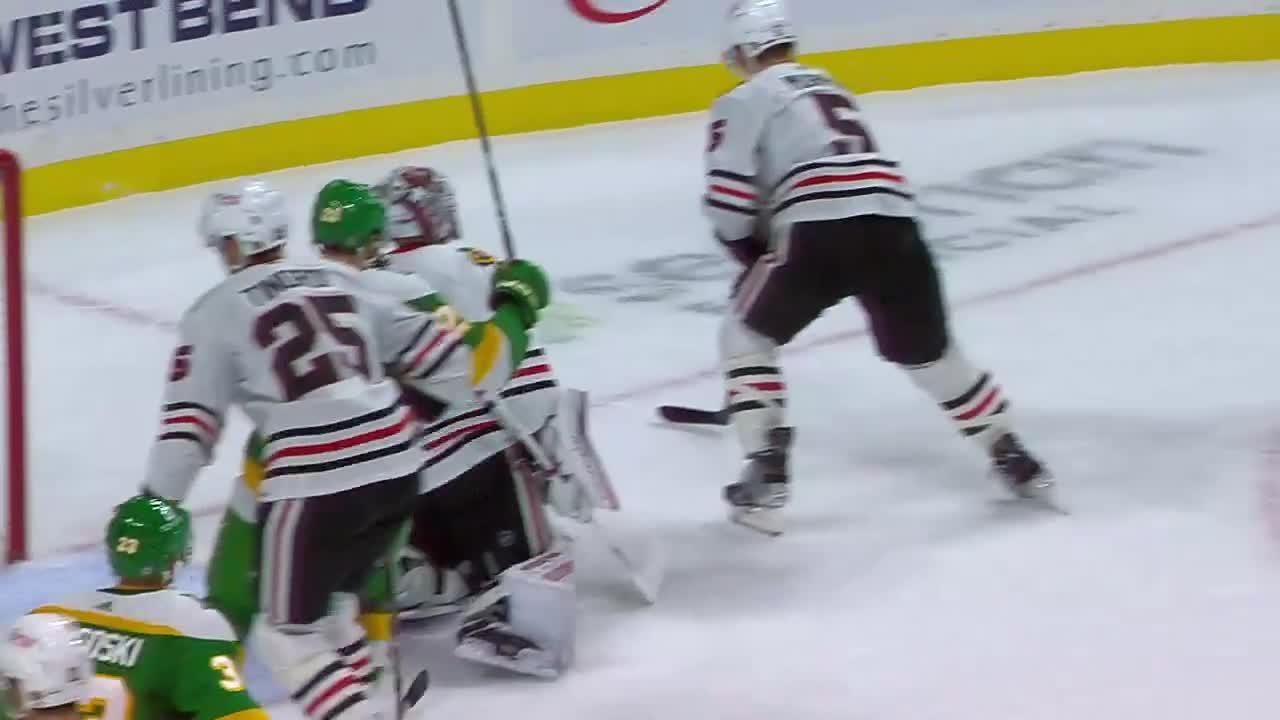 Mats Zuccarello tallies goal vs. Blackhawks ESPN Video