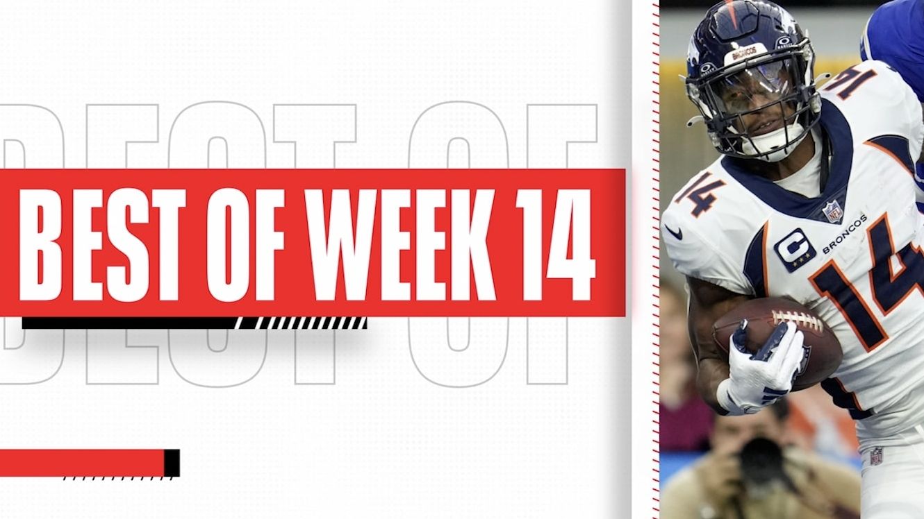 Sutton's TD grab, Ravens' walkoff win highlight Sunday's top plays