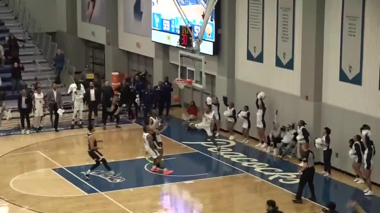 Armoni Zeigler skies for big jam ESPN Video