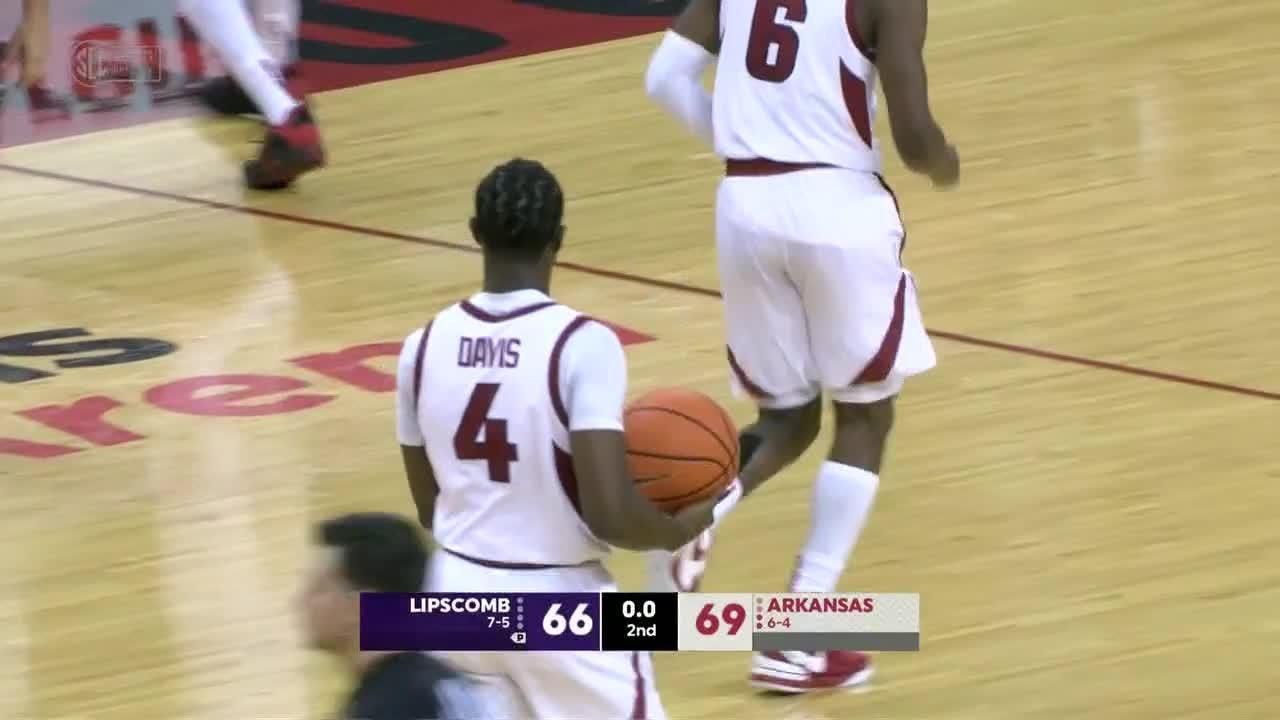 Arkansas Vs Lipscomb Basketball 2025