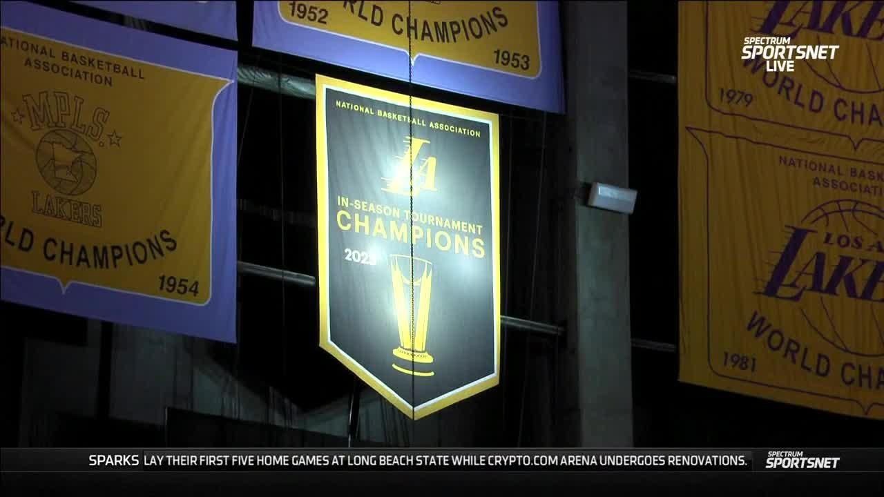 Lakers don't plan to hang a banner if they win NBA In-Season Tournament  title, per report 