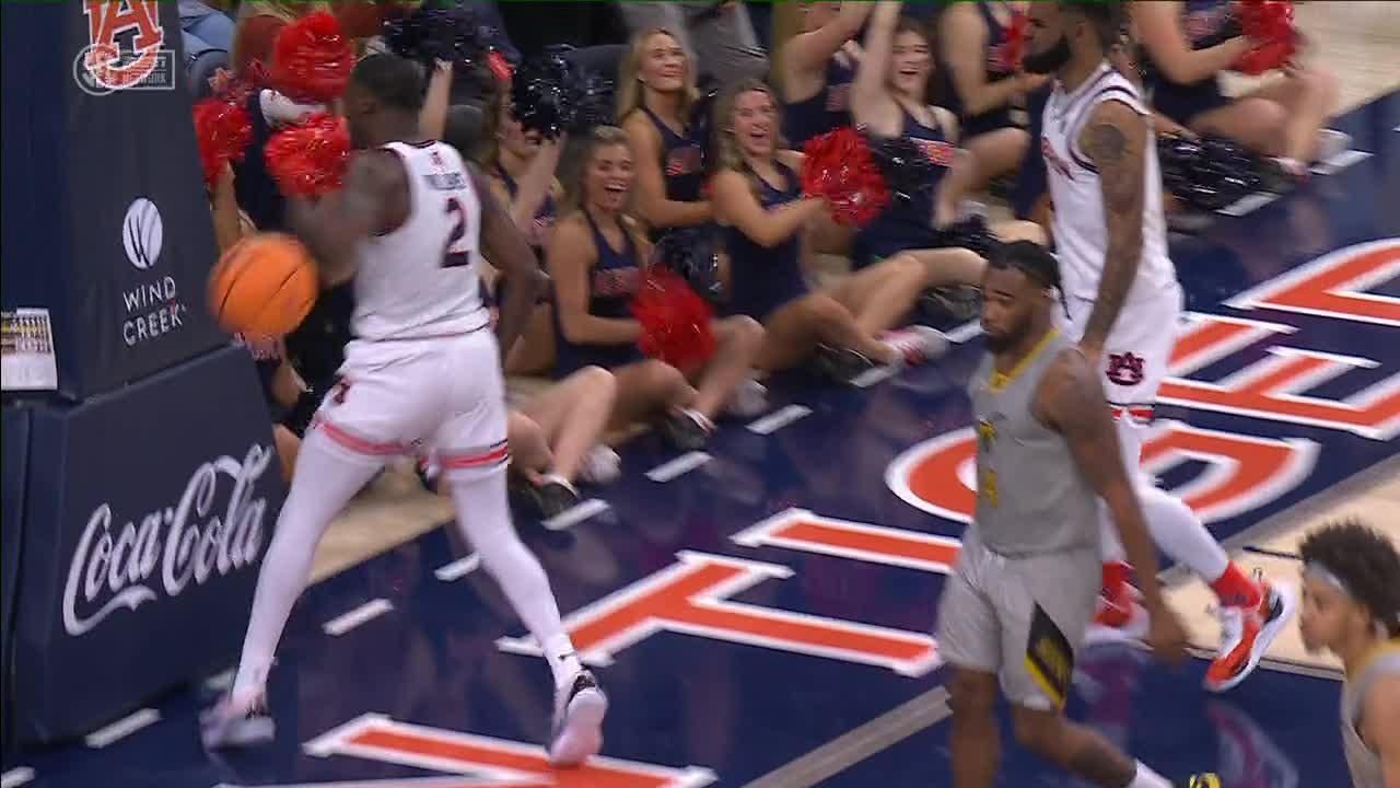 Alabama state hornets vs auburn tigers full highlights espn video