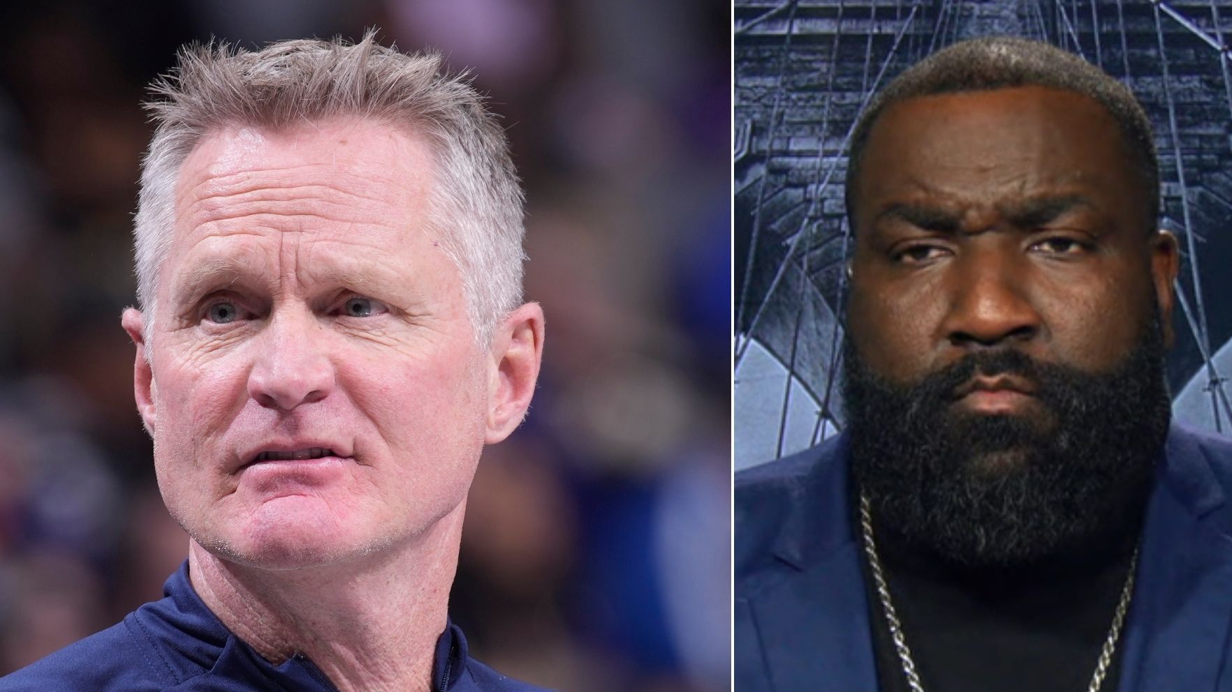 Kendrick Perkins sounds off on Steve Kerr