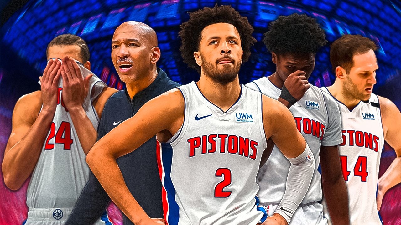 How the Pistons made NBA infamy with record losing streak ESPN Video