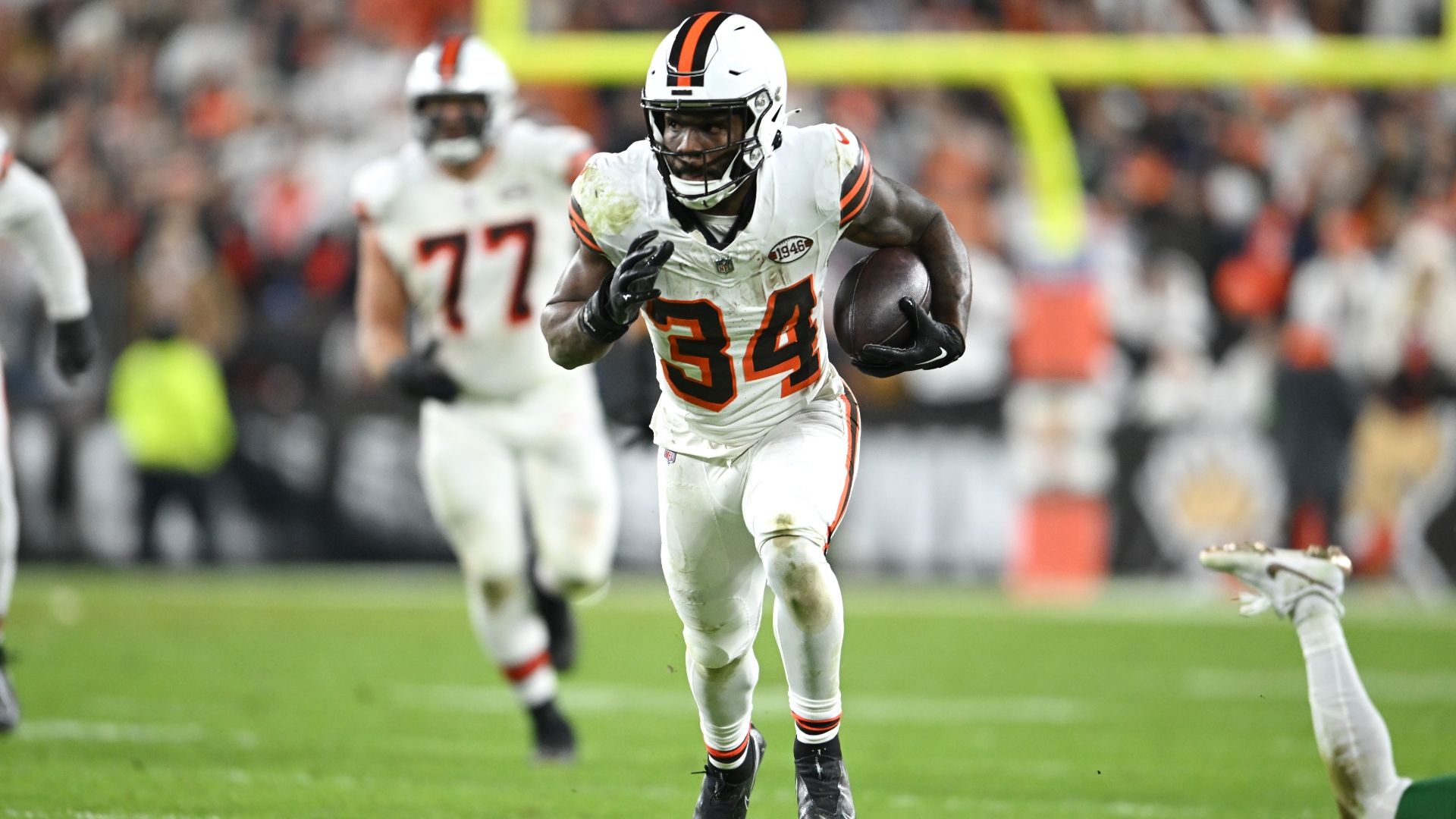 'Are you kidding me?!' Jerome Ford scores wild TD for Browns ESPN Video