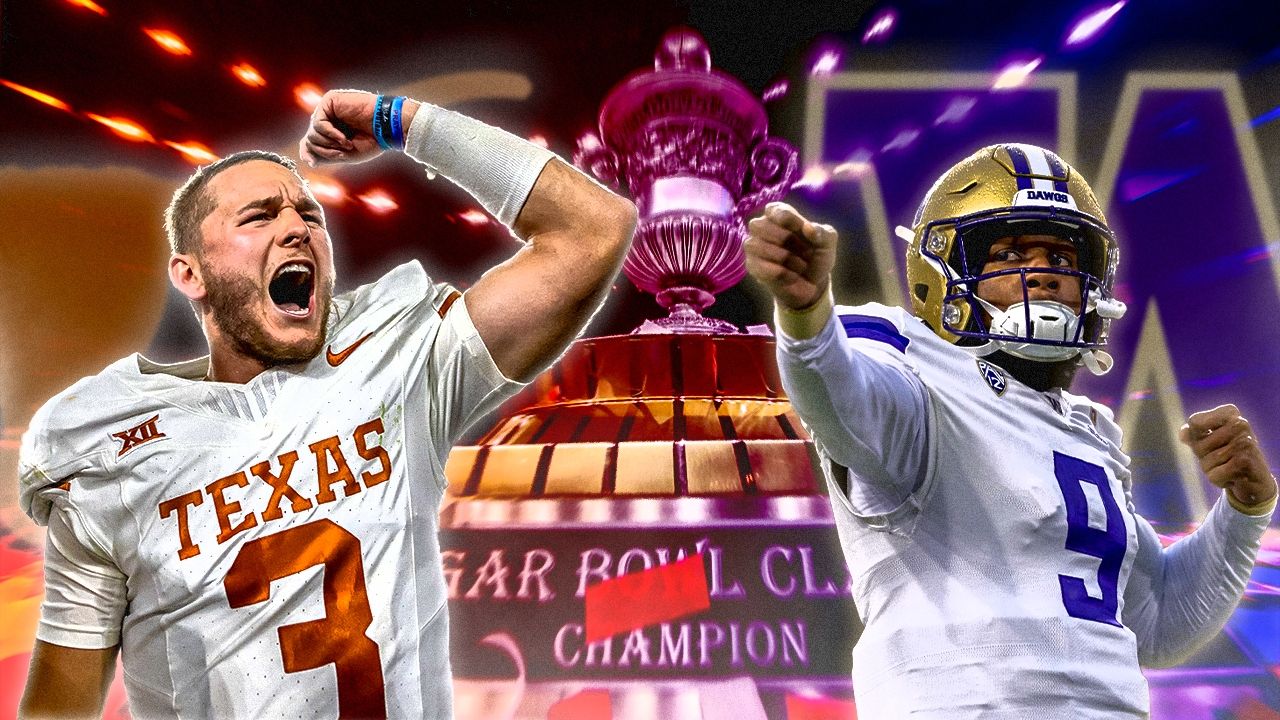 Washington vs. Texas Countdown to the Sugar Bowl ESPN Video