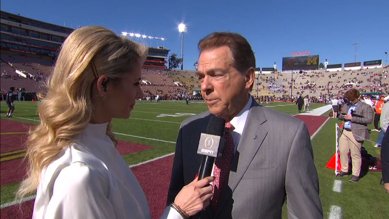 Saban on No. 4 Bama's emotional discipline, resiliency