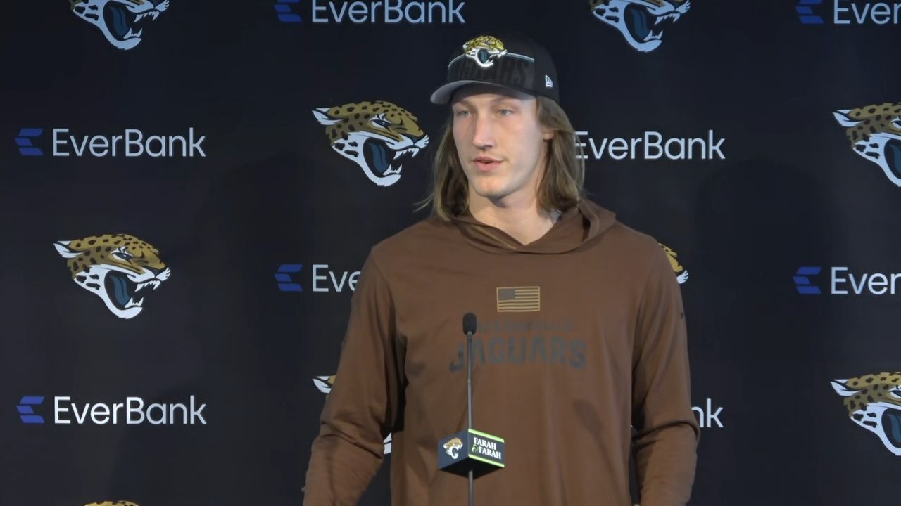 Trevor Lawrence provides injury update ahead of Week 18 ESPN Video