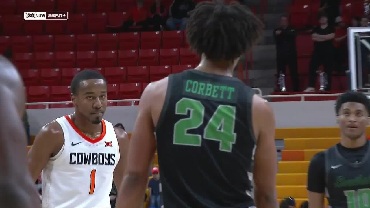 Jahsean Corbett gets the hoop and the harm - ESPN Video