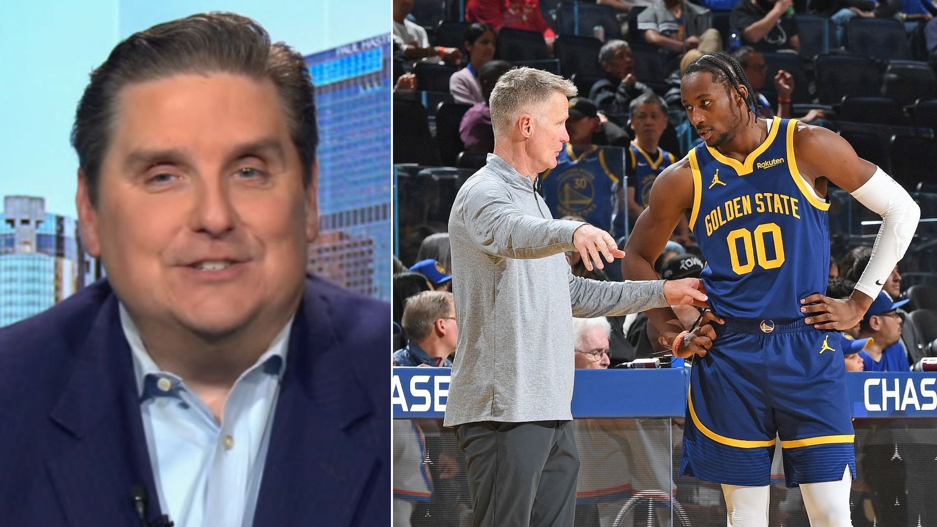 Windhorst Kuminga got bad advice airing grievances about Kerr ESPN Video
