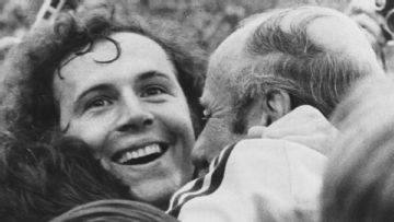 Remembering Franz Beckenbauer