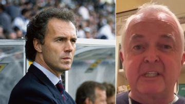 Derek Rae remembers Franz Beckenbauer