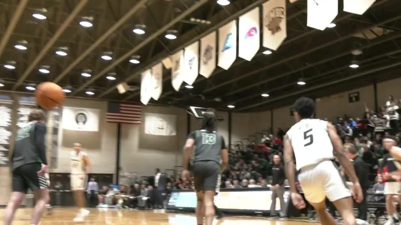 Daniel Rivera throws down powerful dunk vs. Binghamton Bearcats ESPN