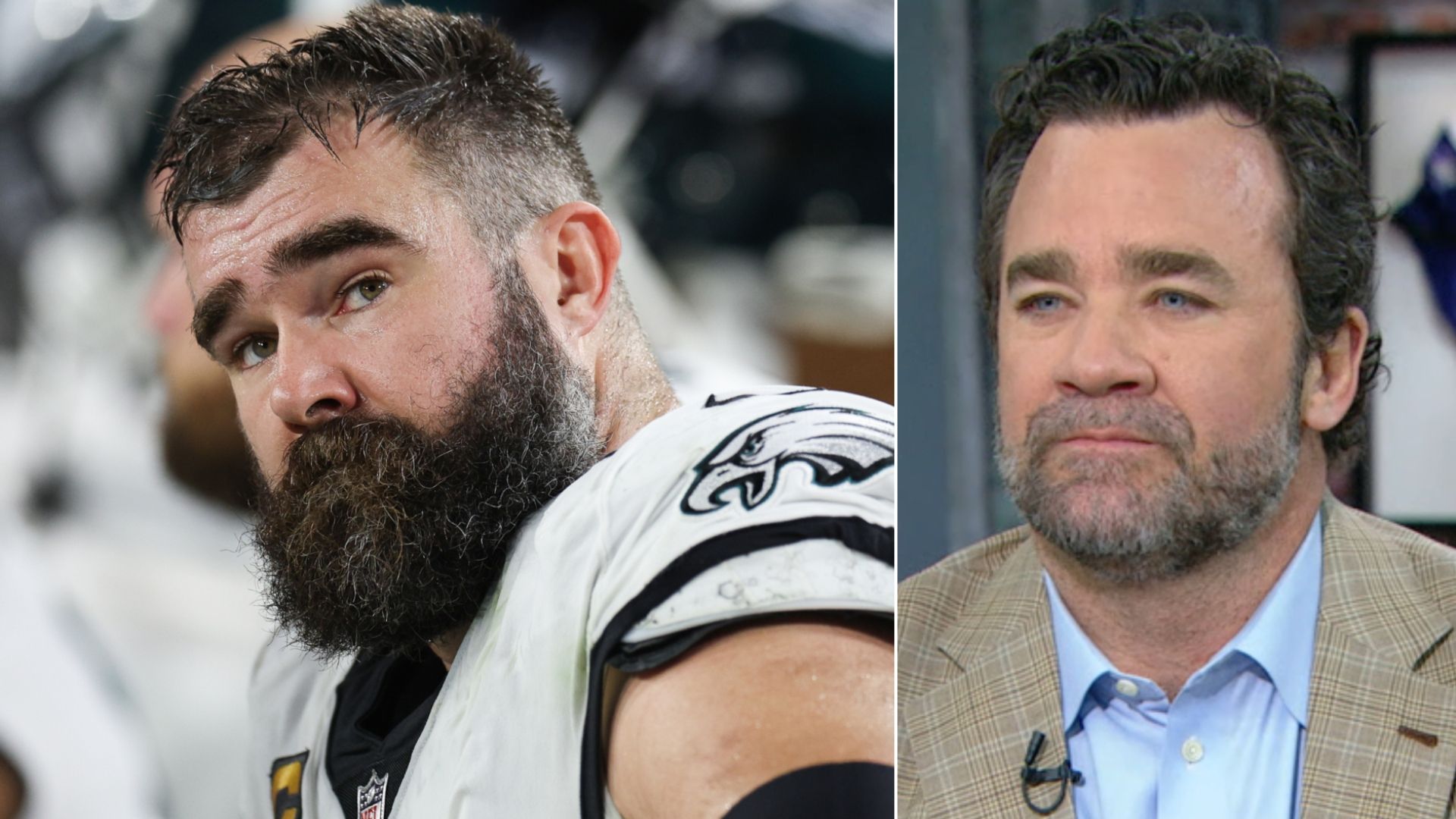 Saturday Jason Kelce is a 'Hall of Fame center' ESPN Video