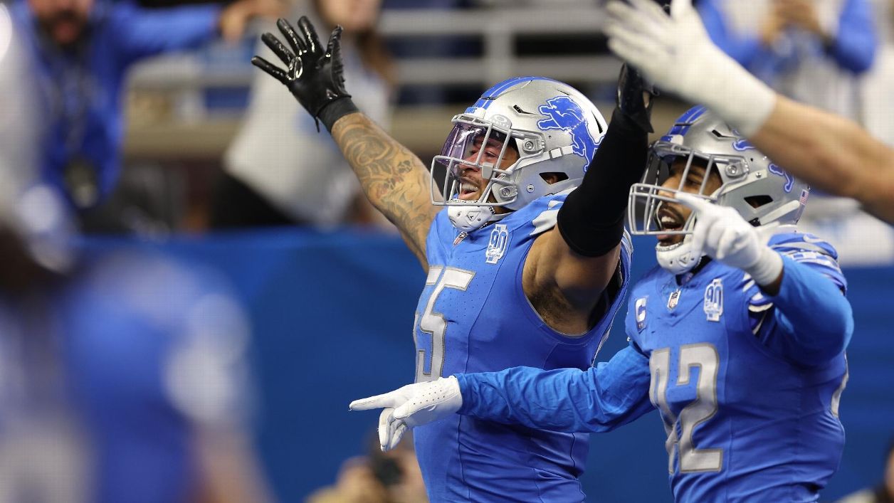 Detroit Lions Scores, Stats and Highlights - ESPN