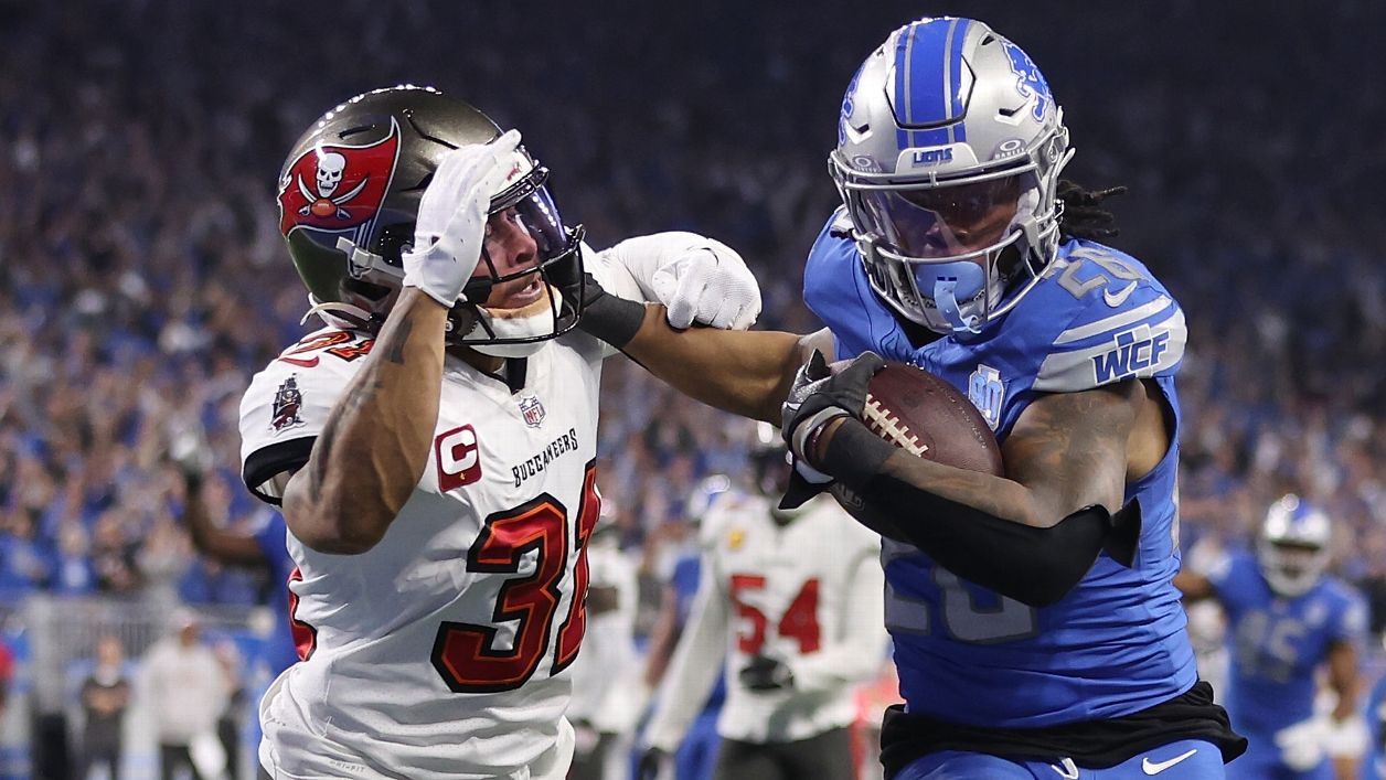 Detroit Lions x Tampa Bay Buccaneers (Foto: ESPN)