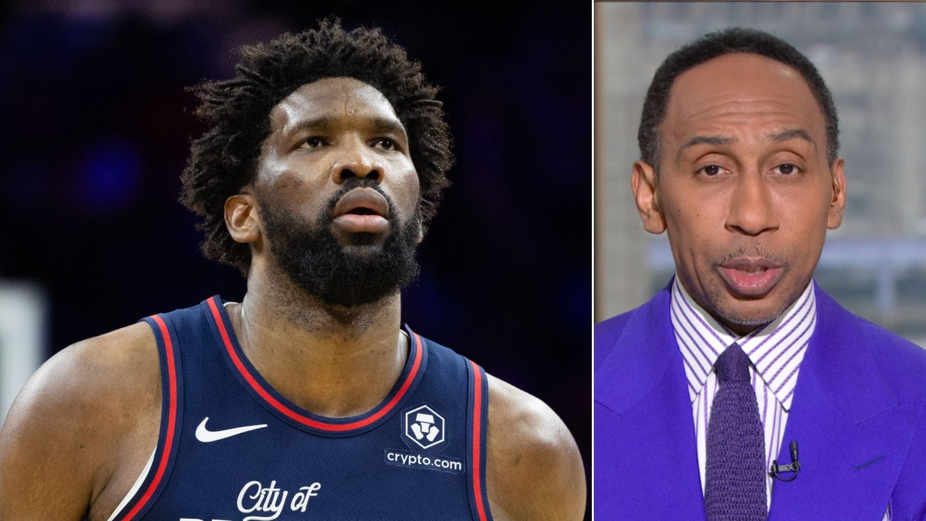 Stephen A. on Embiid's 70-point game: 'He's sending a message' - ESPN Video