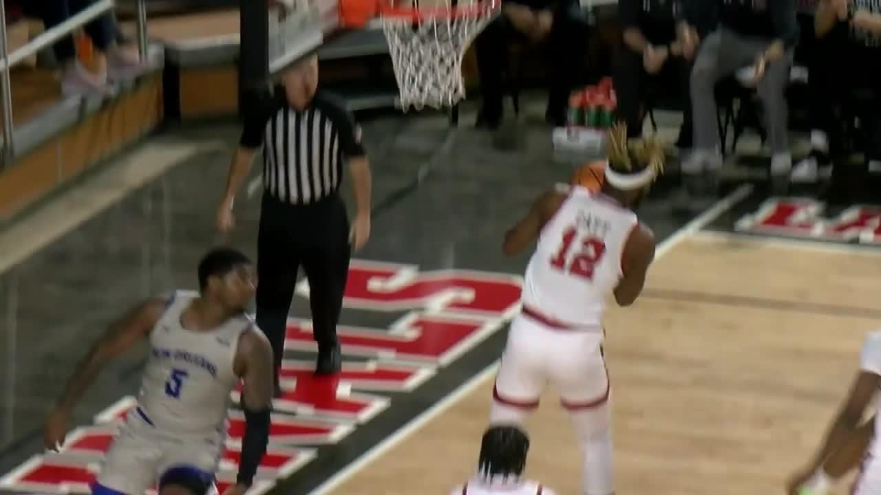 Valentin Catt With The Massive Block At The Rim Espn Video 