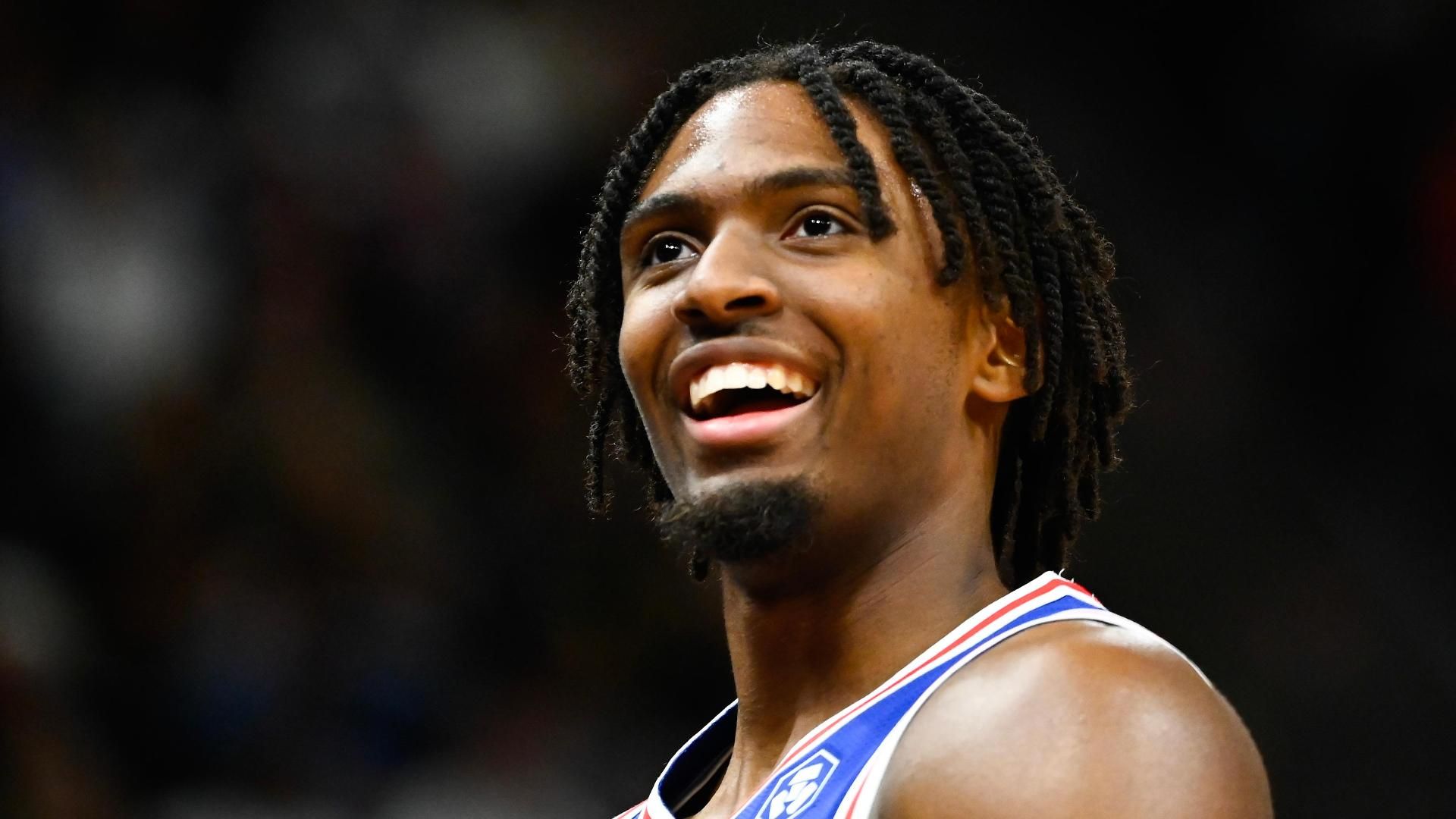 Tyrese Maxey drops careerhigh 51 after being named an AllStar ESPN