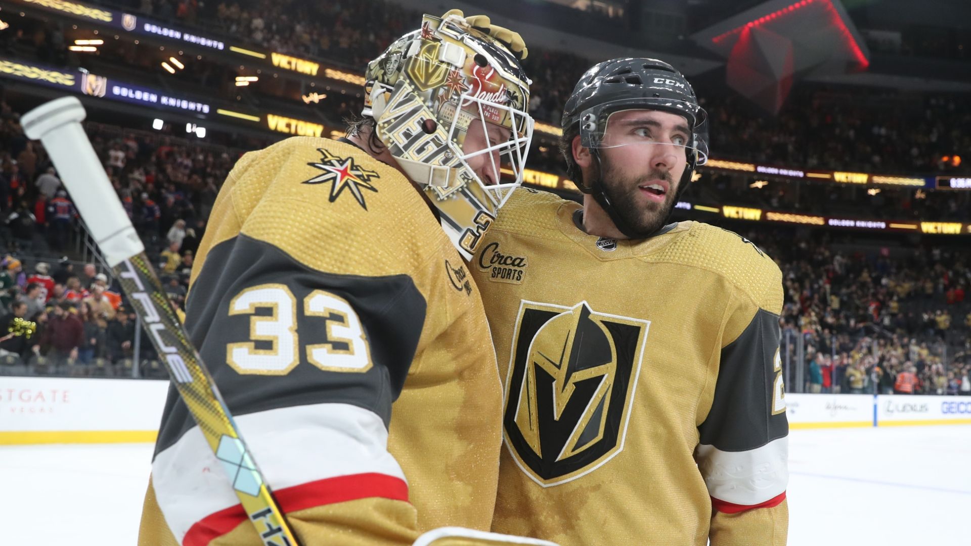 Oilers' 16game win streak snapped by Knights ESPN Video