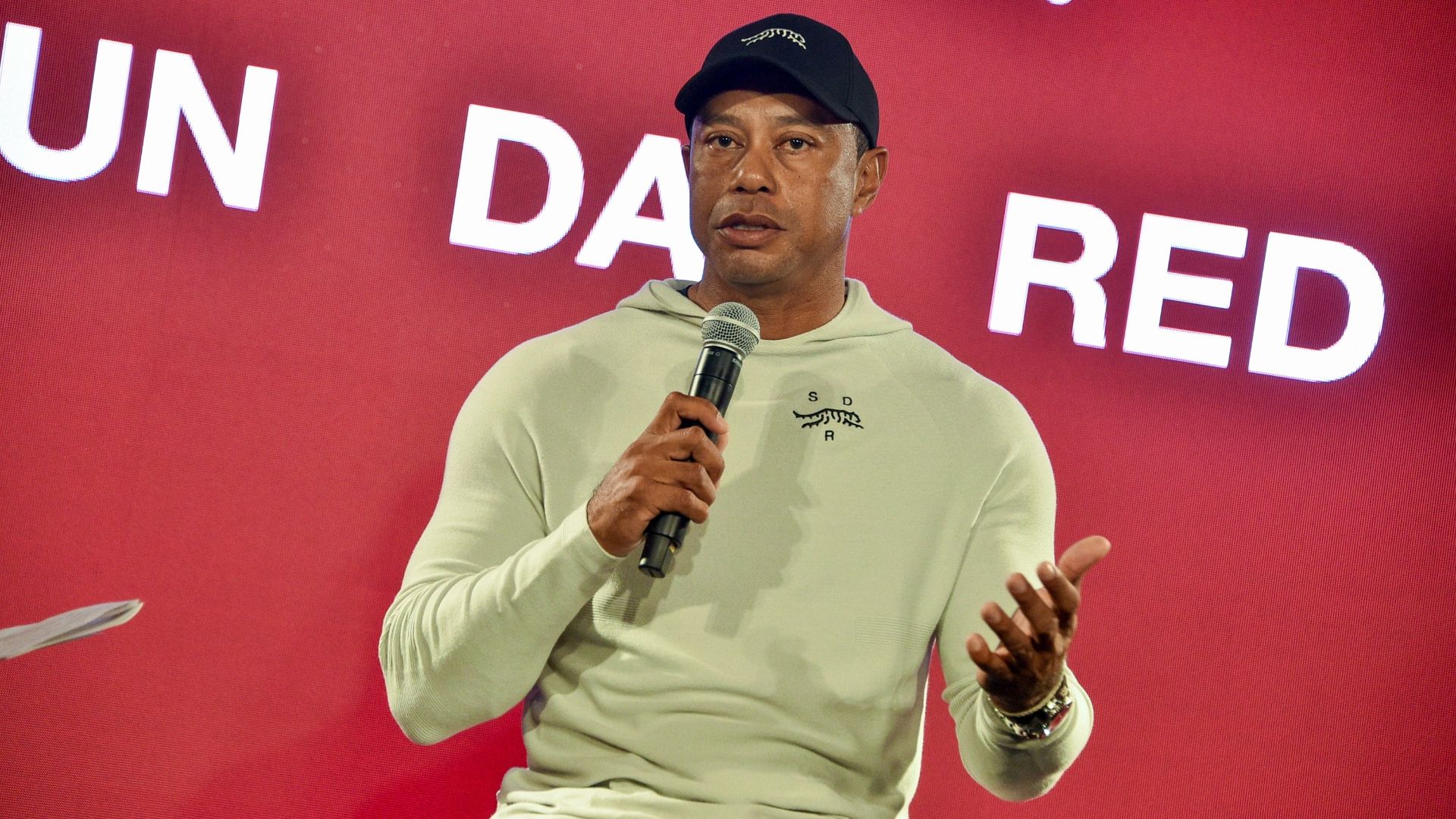 Tiger Woods unveils Sun Day Red, a new apparel brand with
