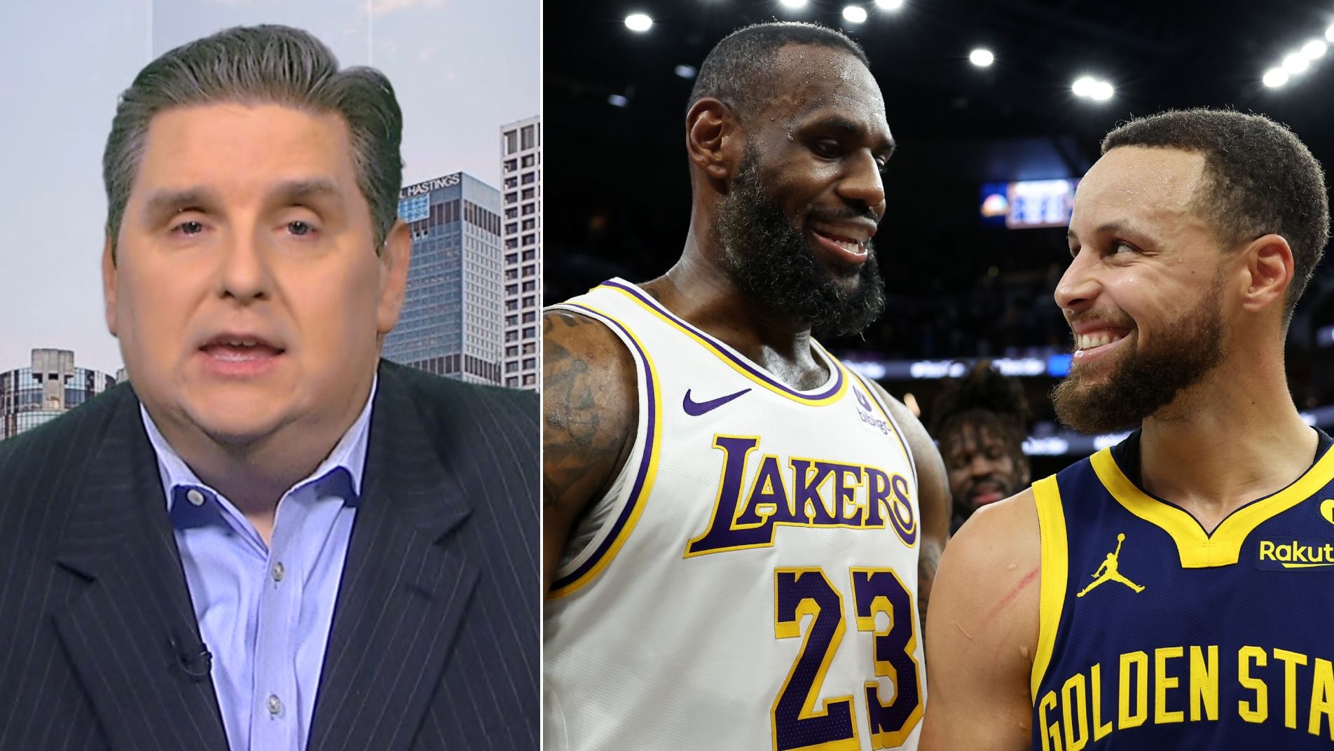 How close was lebron to joining steph and the warriors espn video