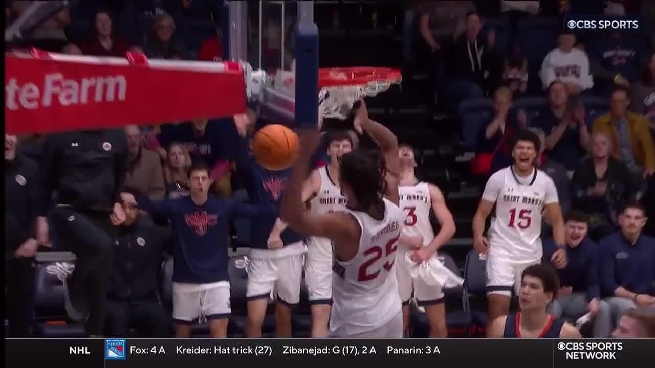 Mason Forbes throws down electric dunk - ESPN Video