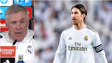 Ancelotti expects legend-level welcome for Ramos at the Bernabeu
