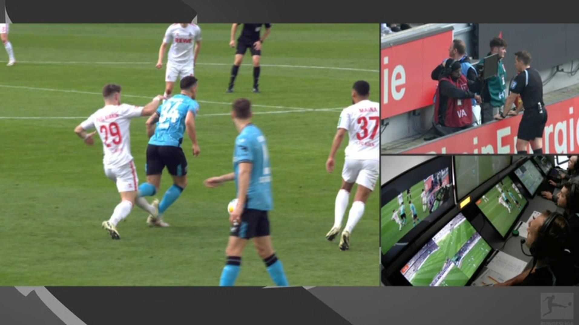 Cologne Reduced To 10 men Early On Vs Leverkusen ESPN Video cologne-reduced-to-10-men-early-on-vs-leverkusen-espn-video