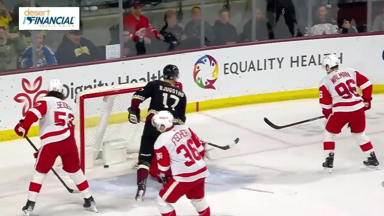 Logan Cooley capitalizes on the power play ESPN Video