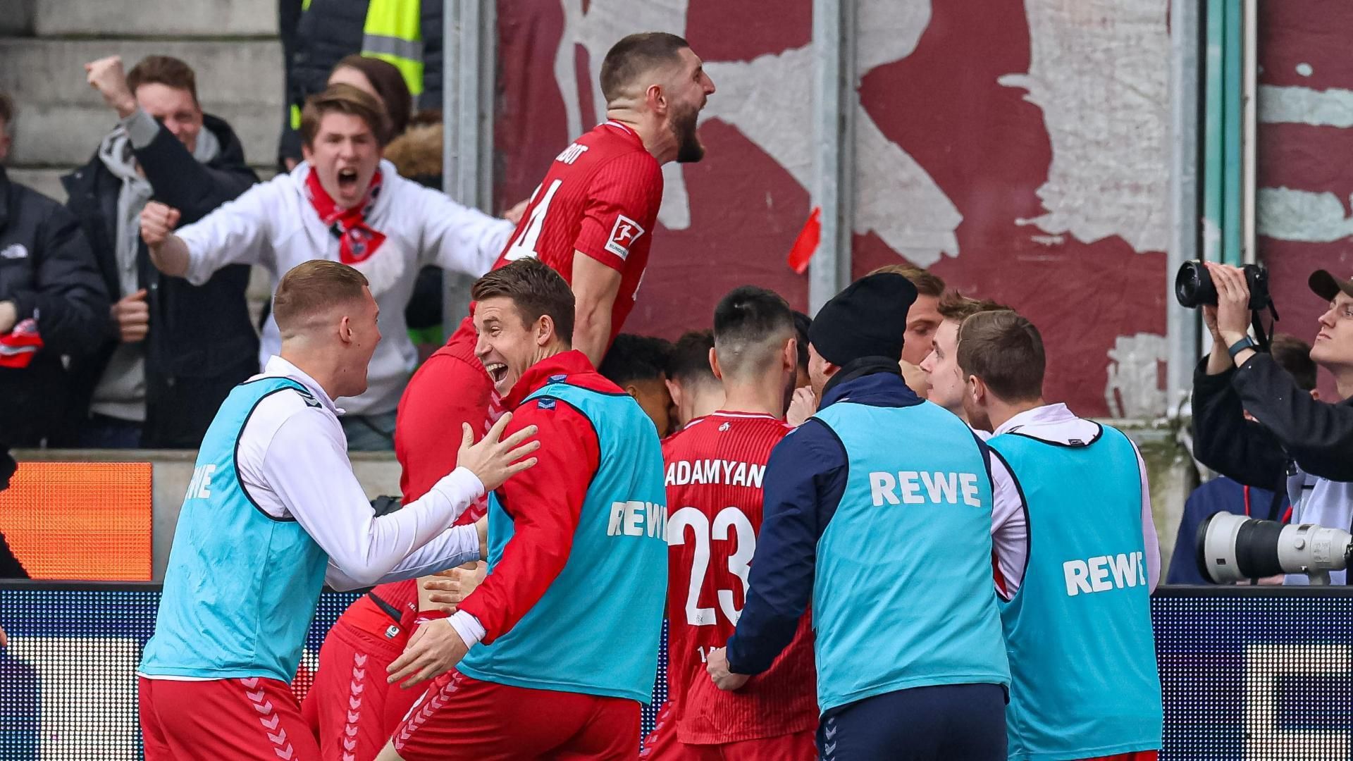 Gladbach And Cologne Share Spoils In 6 goal Thriller ESPN Video Gladbach and cologne share spoils in 6 goal thriller espn video