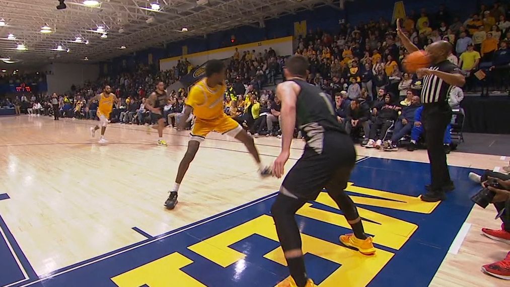 Kicked ball accidentally hits ref directly in the face - ESPN Video