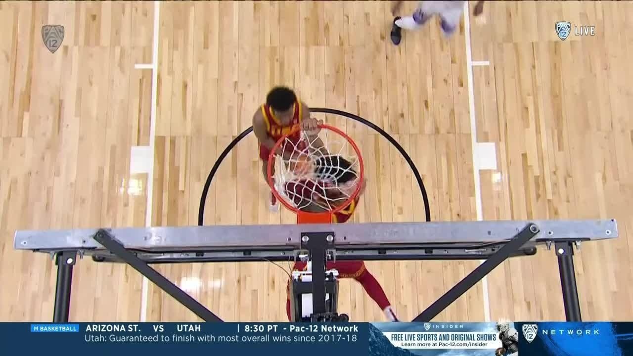 Boogie Ellis rocks the rim with slam - ESPN Video