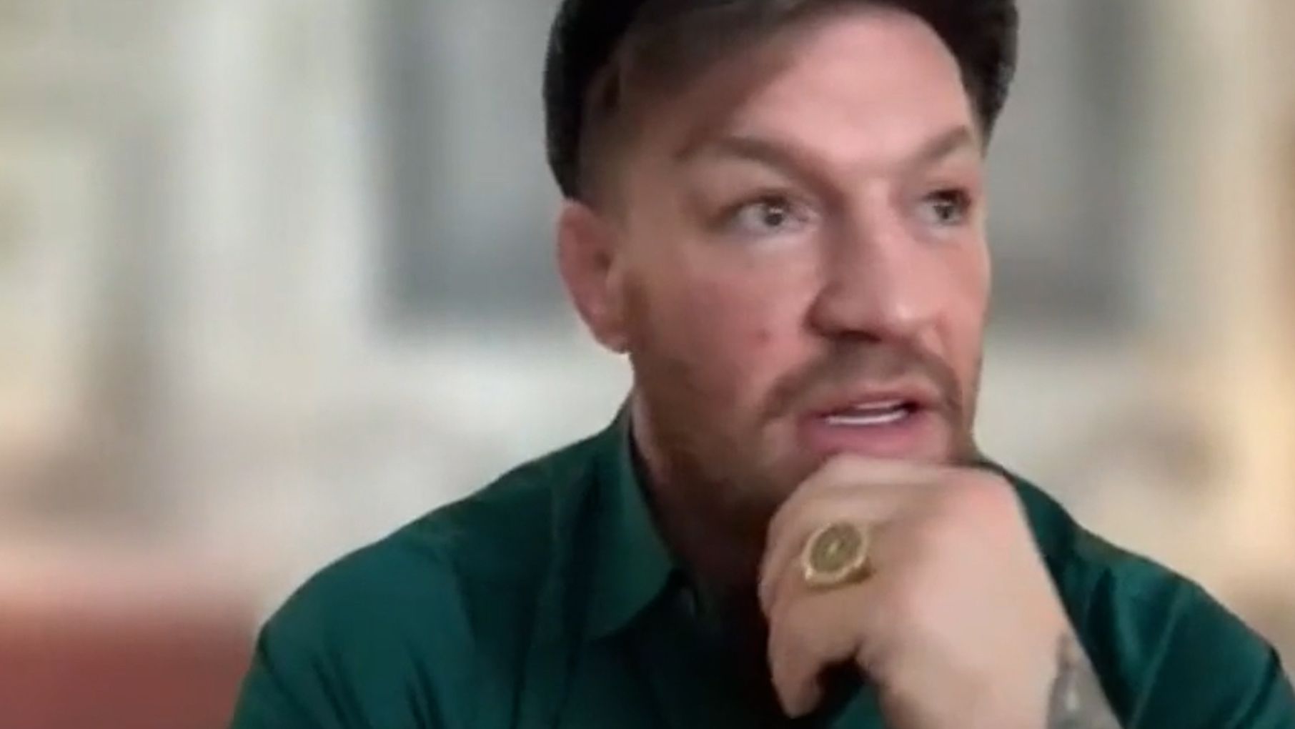 Conor McGregor 'All systems go' for fight vs. Michael Chandler this