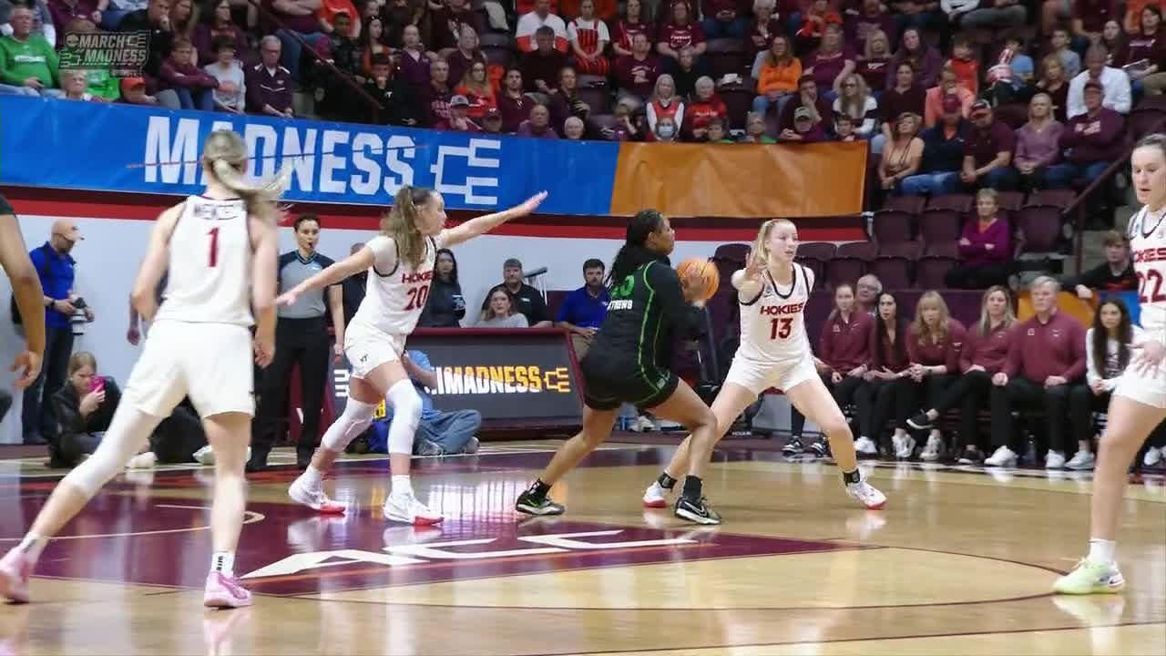 What a shot by Meredith Maier - ESPN Video