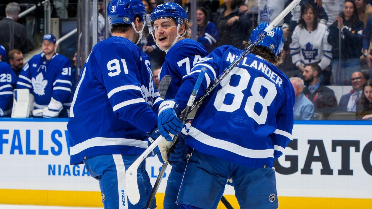 Toronto Maple Leafs, News & Stats, Hockey