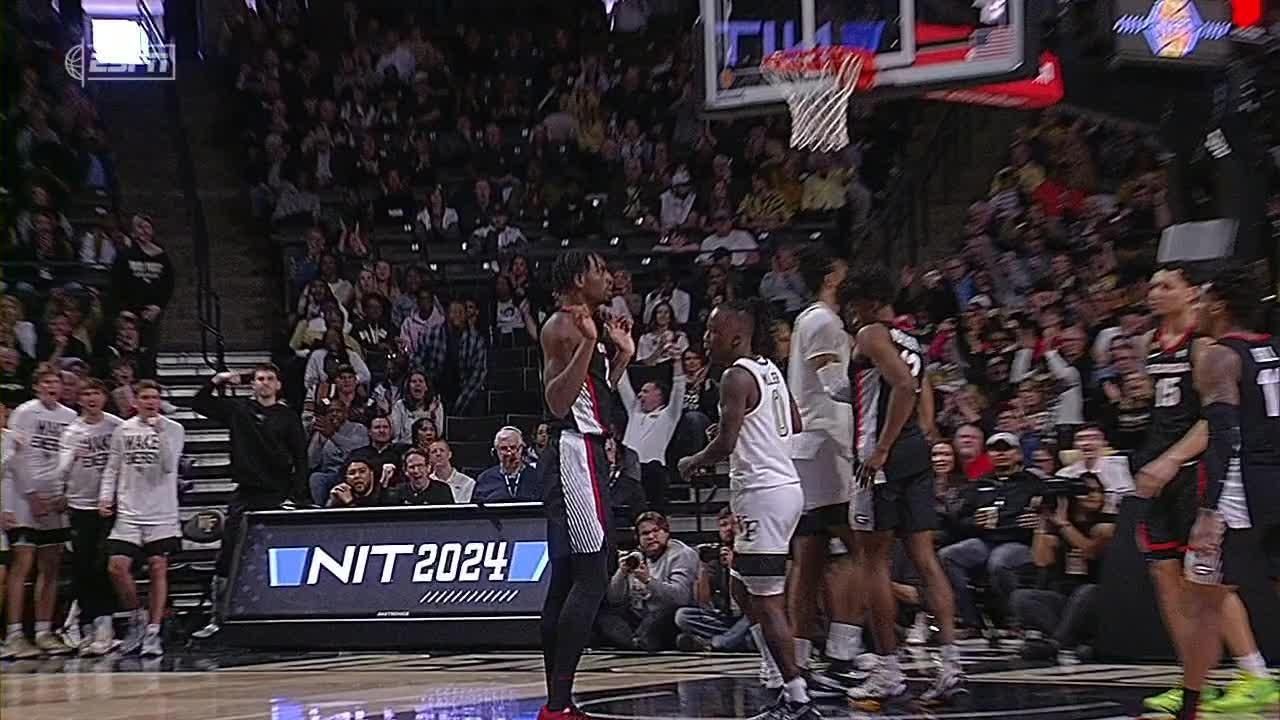 Kevin Miller fights off defender for and-1 - ESPN Video