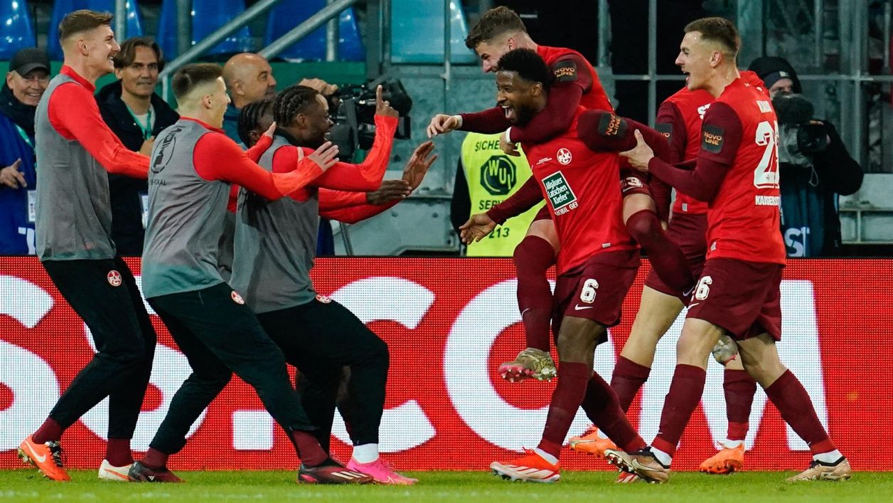 Écharpe Fan Officielle 1.FC Kaiserslautern - Environ 115 Cm - Occasion Bon état