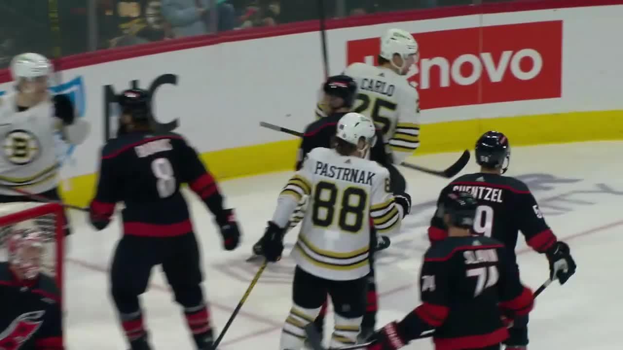 David Pastrnak notches 47th goal of the year for the Bruins - ESPN Video