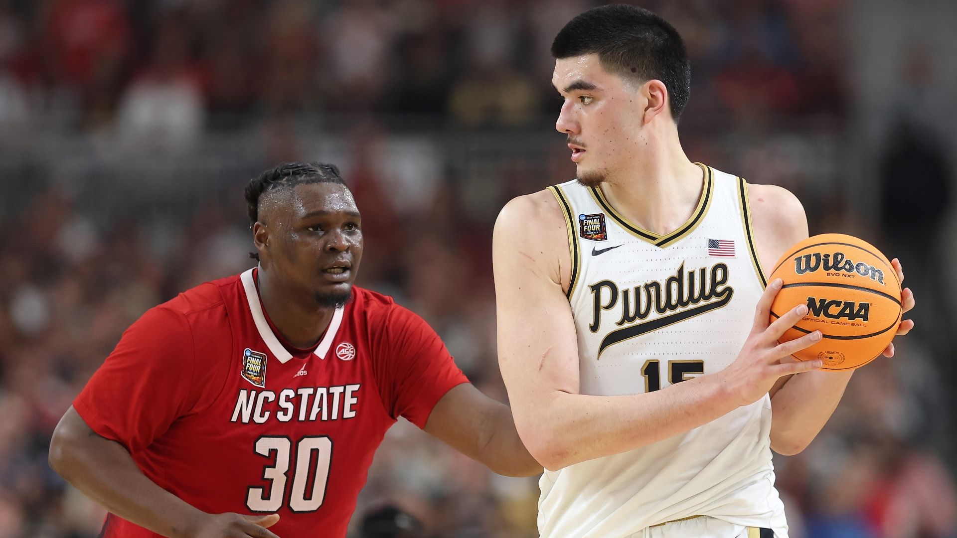 Zach Edey's 20-point double-double sends Purdue to NCAA men's final ...