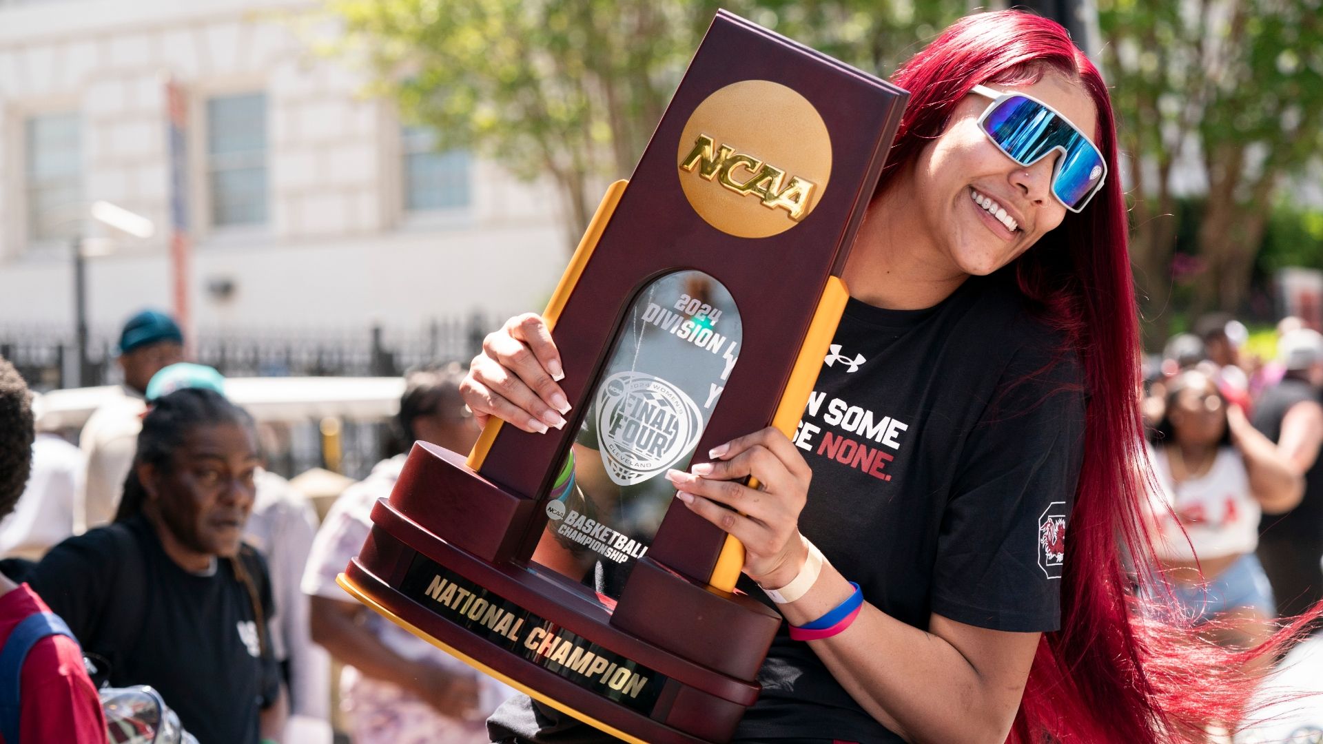 South Carolina Celebrates Championship With Parade Through Columbia South carolina celebrates championship with parade through columbia