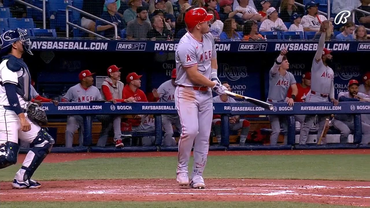 Mike Trout homers to put the Angels ahead ESPN Video