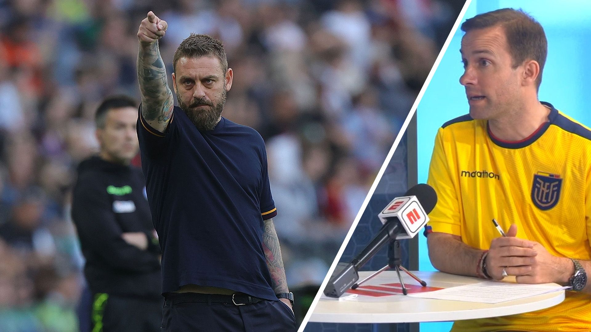 Will Daniele De Rossi succeed as AS Roma Manager? - ESPN Video