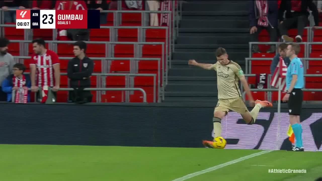 Iñaki Williams scores own goal - ESPN Video