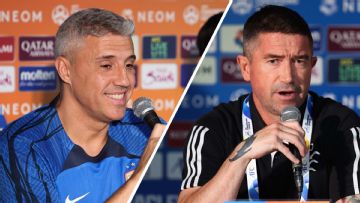 Crespo & Kewell relishing reunion in AFC Champions League final